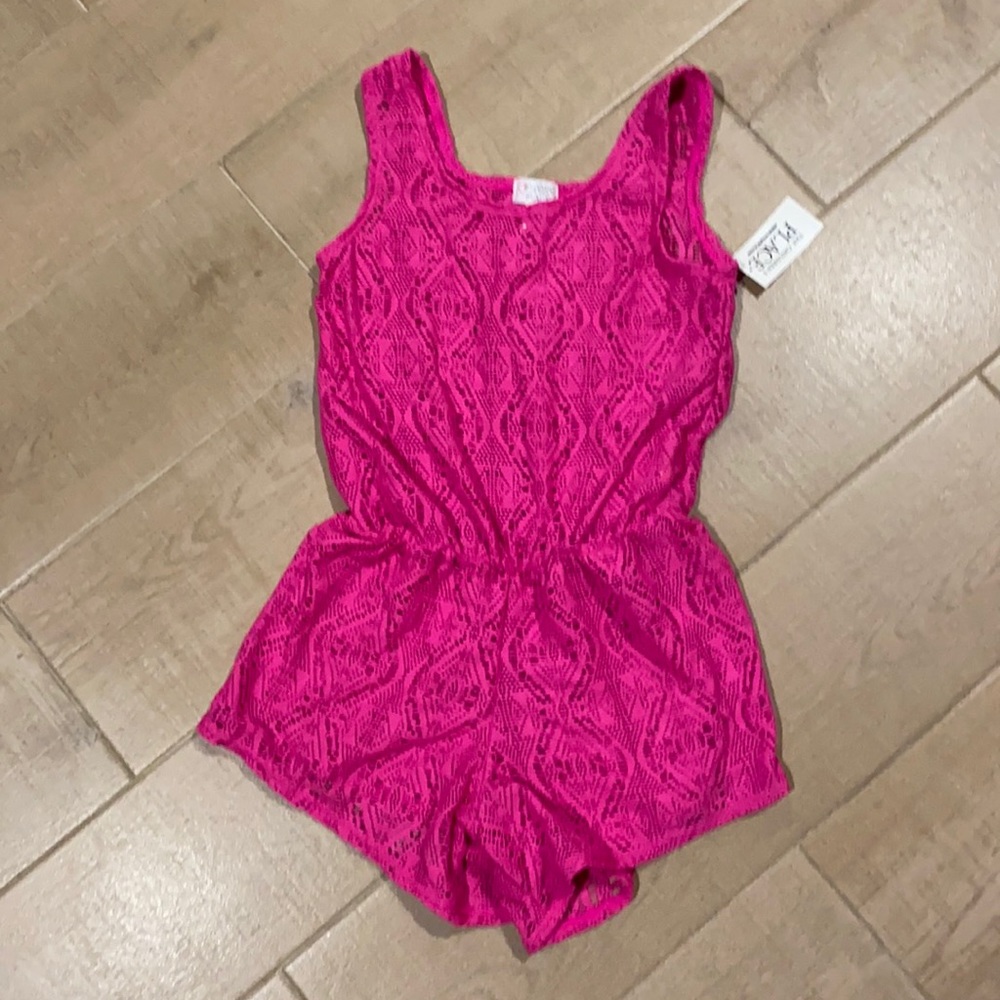 Children’s place girls swim coverup size S